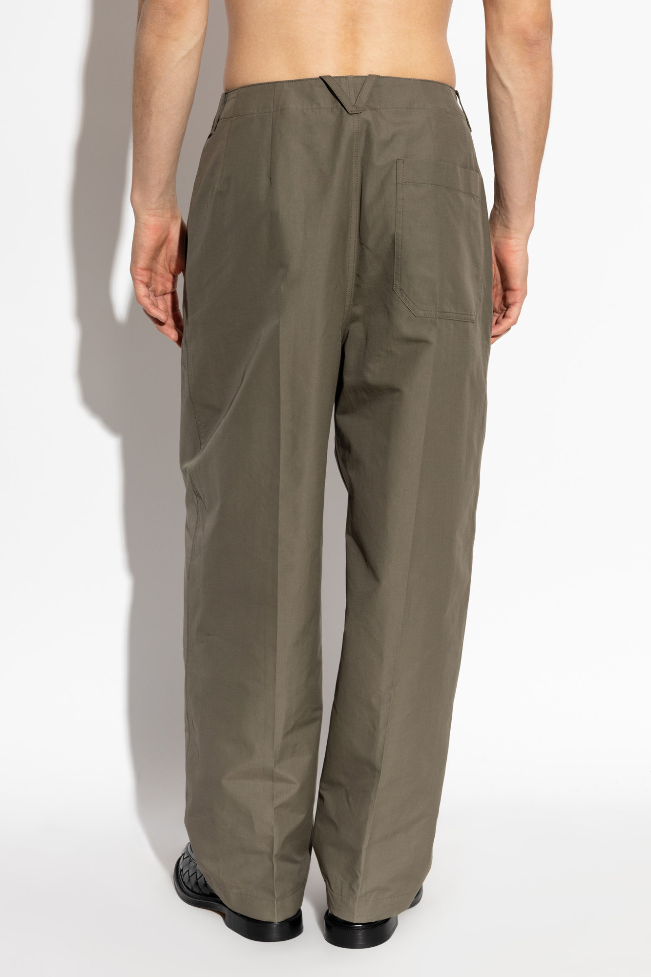 Bottega Veneta Loose-fit cotton pants | Men's | Vitkac
